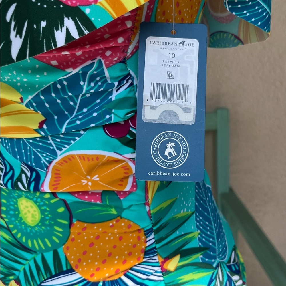 Caribbean Joe Tropical Fruit Design, One Piece - Picture 6 of 11